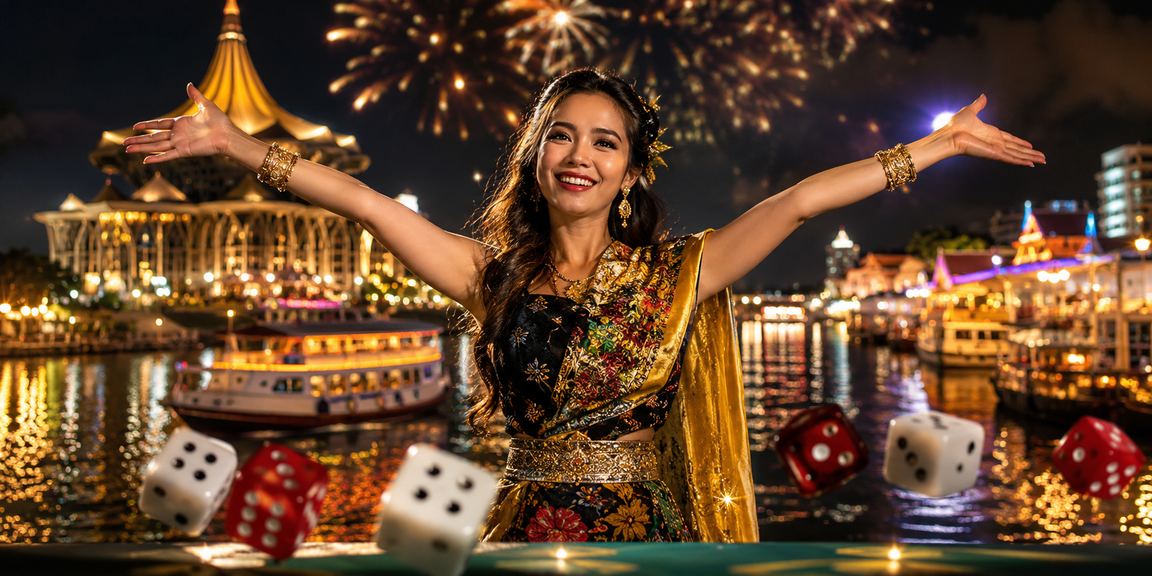 Permainan dadu dan kasino dalam talian popular di Kuching Sarawak Malaysia