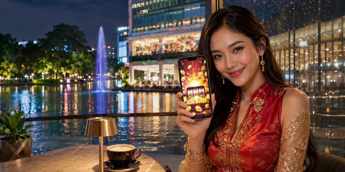 Antaramuka permainan slot di 300000 dengan grafik berwarna-warni