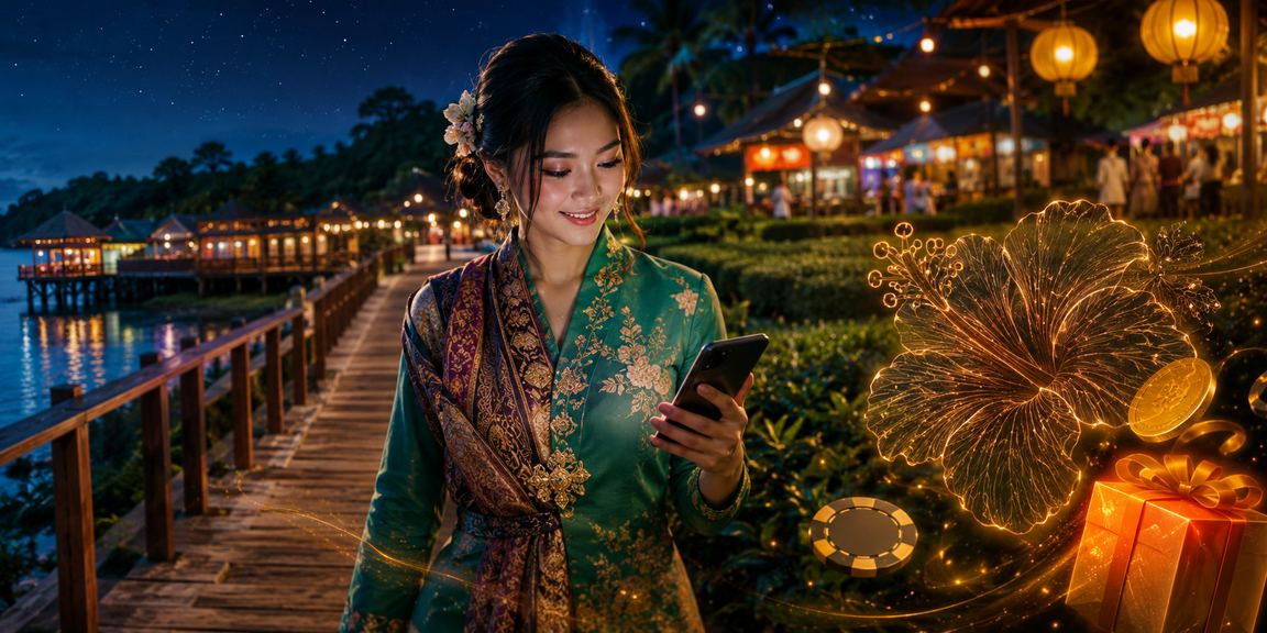 Pengguna Malaysia nikmati kasino mudah alih 300000 semasa perayaan